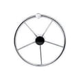 thumbnail image 1 of Seachoice New Destroyer Steering Wheel w/Turning Knob 15", 50-28541, 1 of 4