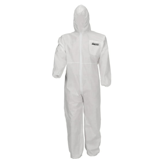 Seachoice SMS Breathable Disposable Paint Suit with Hood