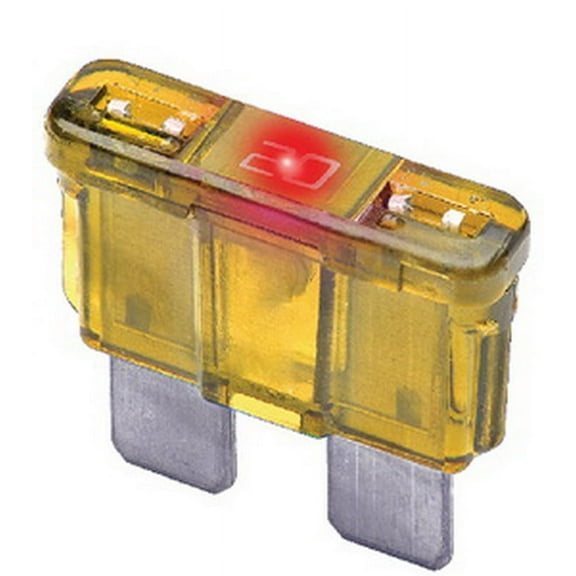 Seachoice Sc11399, 20 Amp Atc Id Electrical Fuses, 2-Piece Pack