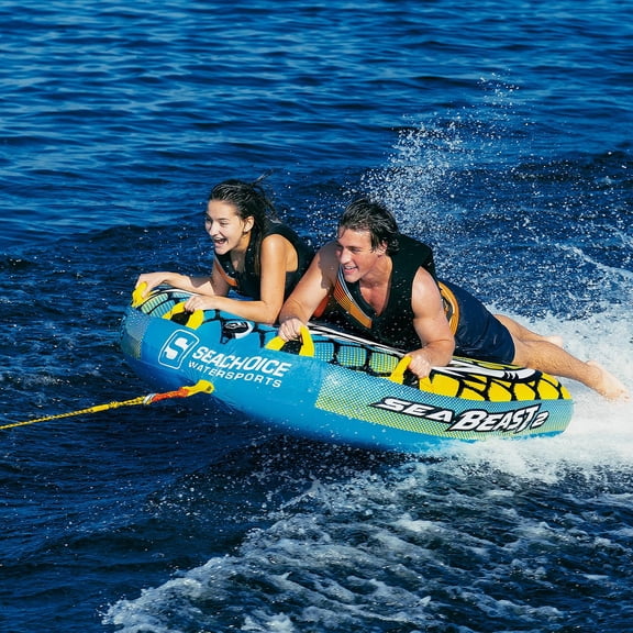 Seachoice Sea-Beast Deck Tube Bundle for 1-2 Riders