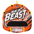 thumbnail image 1 of Seachoice Sea Beast Deck Tube, Reinforced Towing System, Foam Handles w/ Knuckle Guards, 50 In. X 48 In., 1 of 4
