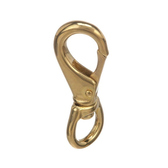 Seachoice Seachoice - 36901 - Chrome-Plated Brass 4-1/2 in. L Swivel Eye Snap Hook - 1/Pack