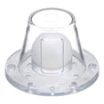 thumbnail image 1 of Seachoice Self-Bailing Scupper, Large, Clear, Fits 1.5-3 In. Openings, 1 of 4