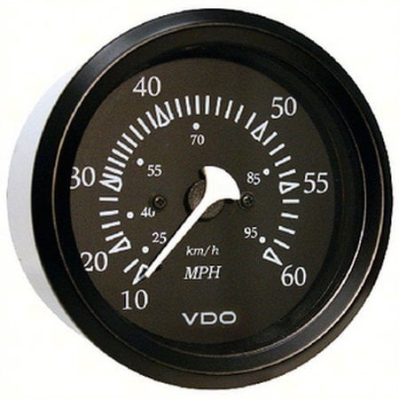 Seachoice Series Gauges 0-60 MPH 3-3/8" Speedometer