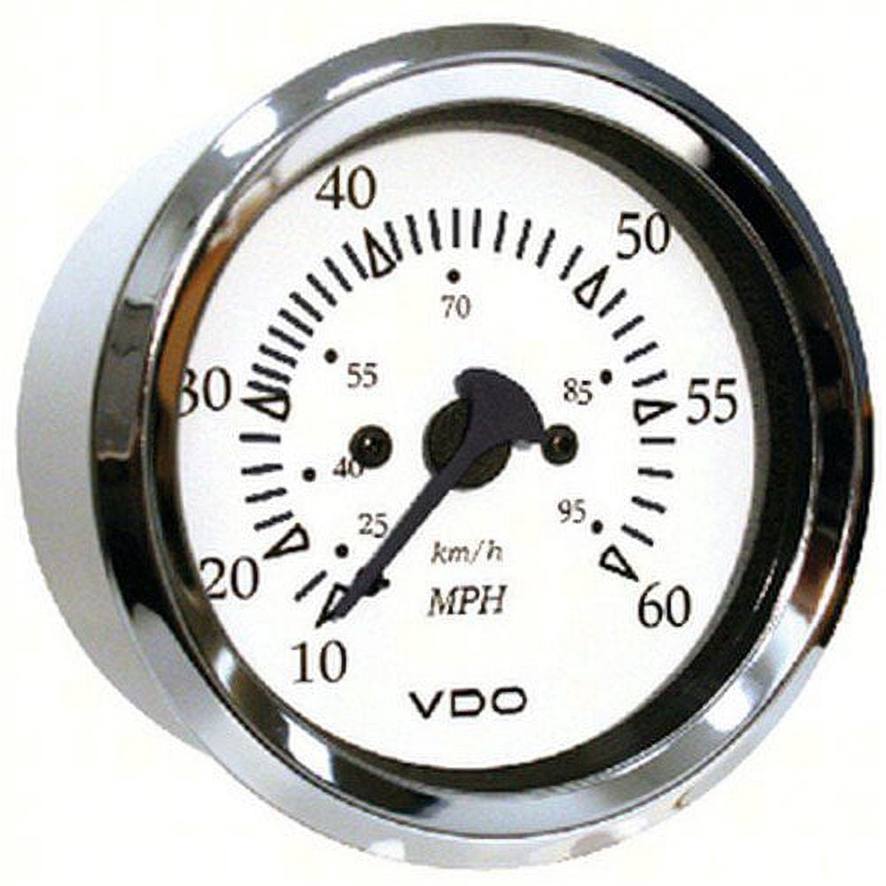 Seachoice Series Gauges 0-60 MPH 3-3/8" Speedometer