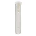 thumbnail image 1 of Seachoice Side Mount PVC Fishing Rod Holder, Single - White, 1 of 5