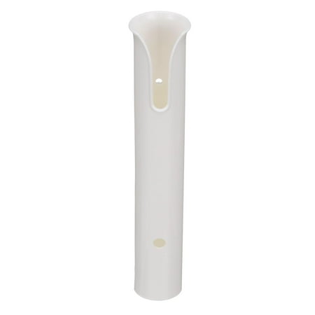 Seachoice Side Mount PVC Fishing Rod Holder, Single - White