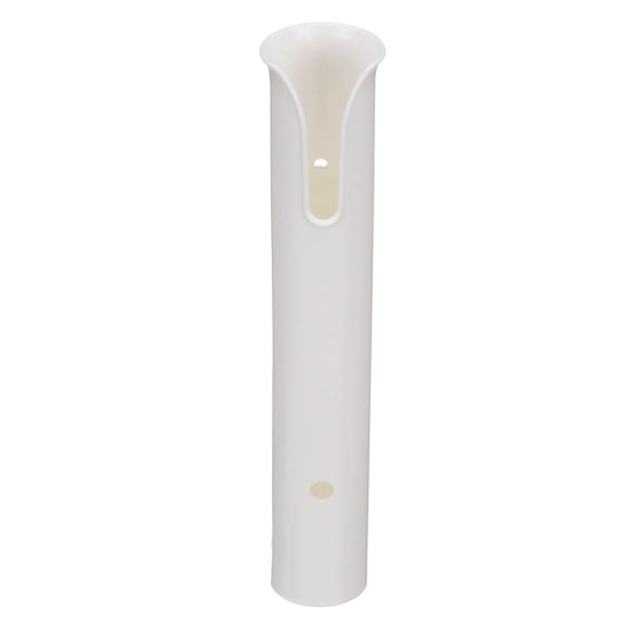 Seachoice Side Mount PVC Fishing Rod Holder, Single - White