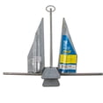 thumbnail image 1 of Seachoice Silver Steel 5 lb, 4 Inch Utility Anchor, 1 of 6