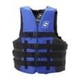 thumbnail image 1 of Seachoice Ski Vest - 4 Belt Blue, 1 of 5