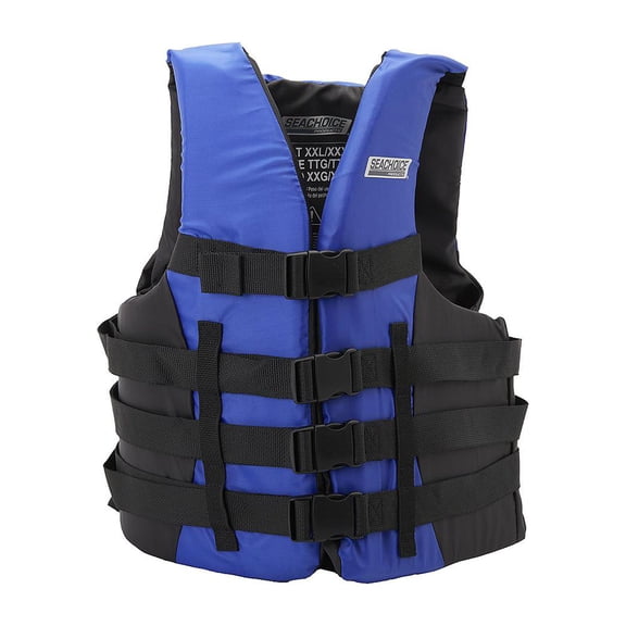 Seachoice Ski Vest - 4 Belt Blue
