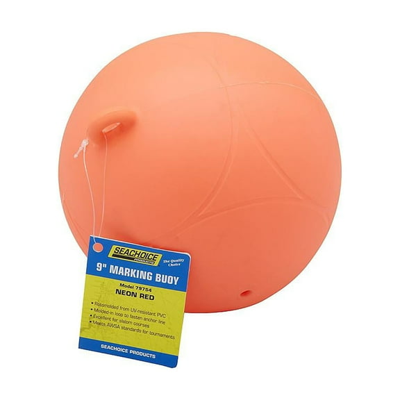 Seachoice Slalom/Marking Buoy, 9 In. Dia.
