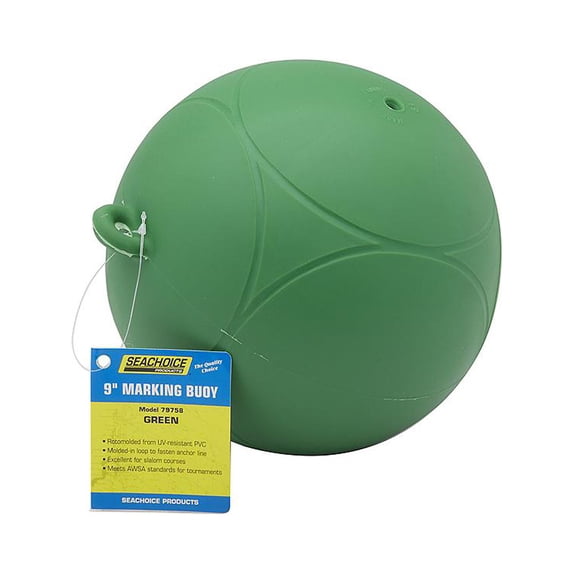 Seachoice Slalom/Marking Buoy, 9 In. Dia.