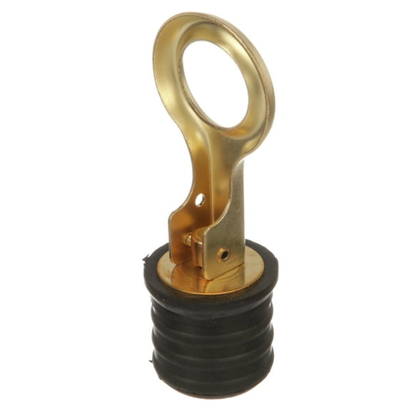 Seachoice Snap-Lock Brass Drain Plug 1-1/4"