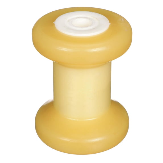 Seachoice Spool Roller, 5 In. Length, 5/8 In. ID, Gold, 5 Year Warranty