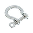 thumbnail image 1 of Seachoice Stainless Steel Anchor Shackle, 1/2 In., 2,000 Lbs. Max Load, 1 of 3
