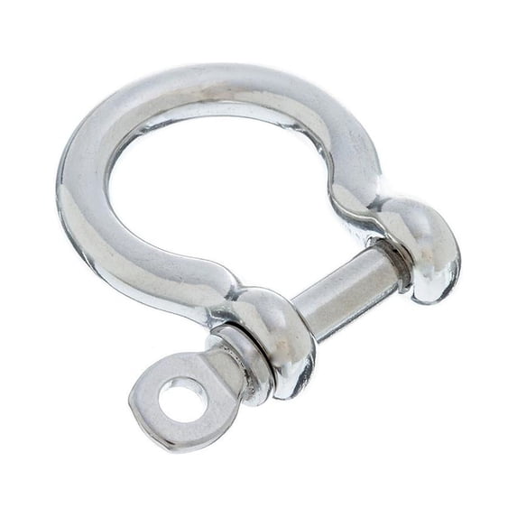 Seachoice Stainless Steel Anchor Shackle, 1/4 In.