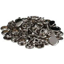 Seachoice Stainless Steel Button Socket with Barrel - 40 Pack