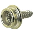 thumbnail image 1 of Seachoice Stainless Steel Button Stud with Tapping Screw - 100 Pack, 1 of 1