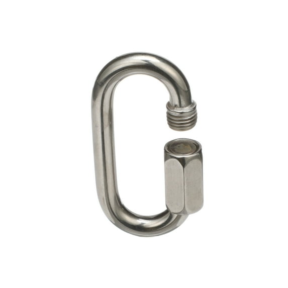 Seachoice Stainless Steel Chain Link w/ Threaded Locking Nut, 5/16 In. X 3 In.