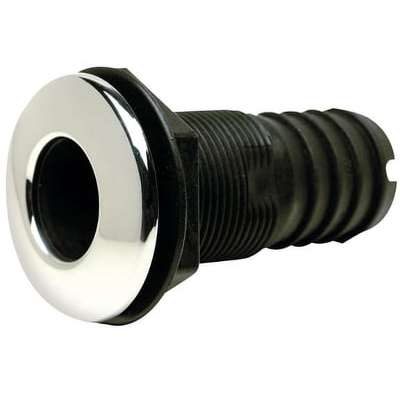 Seachoice Stainless Steel Covered Thru-Hull