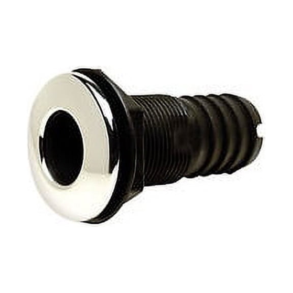 Seachoice Stainless Steel Covered Thru-Hull