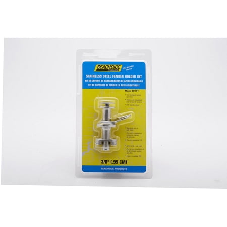 Seachoice Stainless Steel Fender Holder Kit (Eye & Receiver)