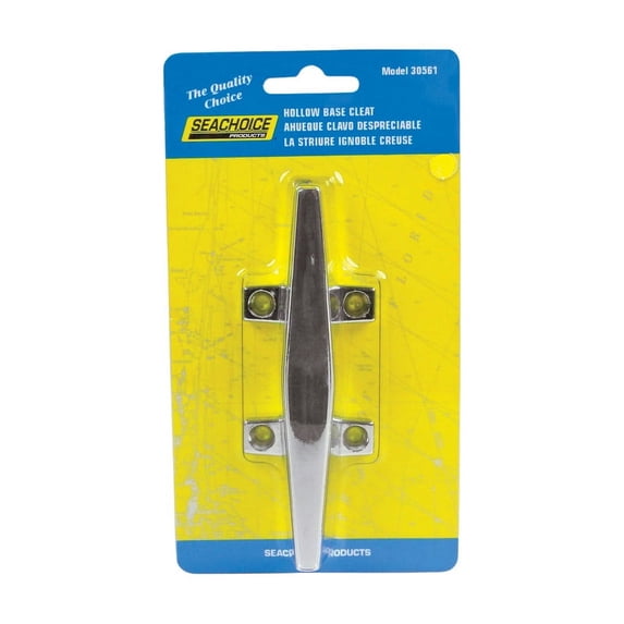 CLEAT 4-1/2" CP ZAMAK (Pack of 1)
