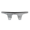 thumbnail image 1 of Seachoice Stainless Steel Hollow Base 4-1/2 In. Boat Dock and Anchor Line Cleat, 1 of 4
