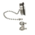 thumbnail image 1 of Seachoice Stainless Steel Replacement Gas Cap for Deck Fill, 1 of 5