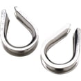 thumbnail image 1 of Seachoice Stainless Steel Wire Rope Thimble, 1 of 2
