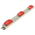 thumbnail image 1 of Seachoice Submersible Three Light Trailer Light Bar, 1 of 2