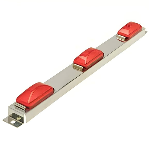 Seachoice Submersible Three Light Trailer Light Bar