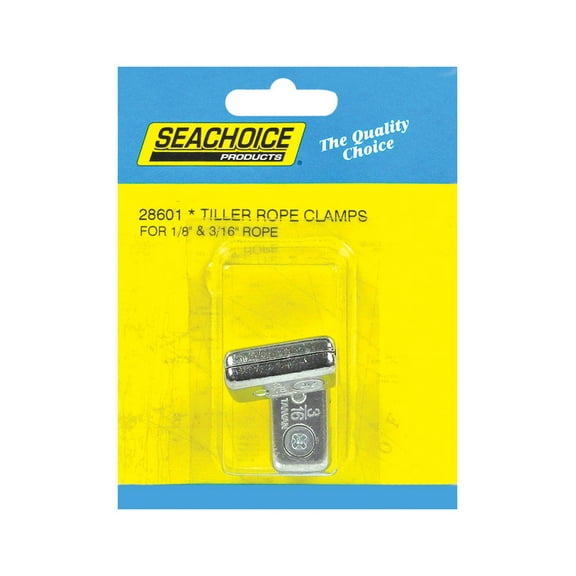 Seachoice Tiller Rope Clamp-Cpz 2/Pack 28601
