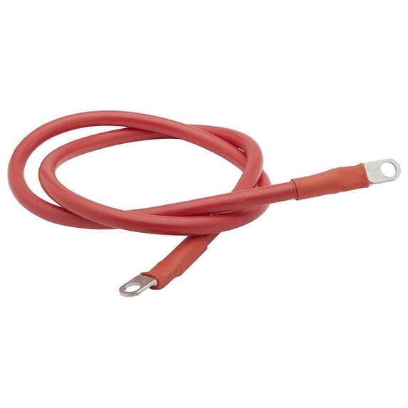 Seachoice Tinned Copper Battery Assembly Electrical Wire, 2 Awg, Red