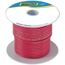Seachoice Tinned Copper Marine Wire, 14 AWG, Red Boat Accessory