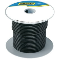Seachoice Tinned Copper Marine Wire, 16 AWG, Black