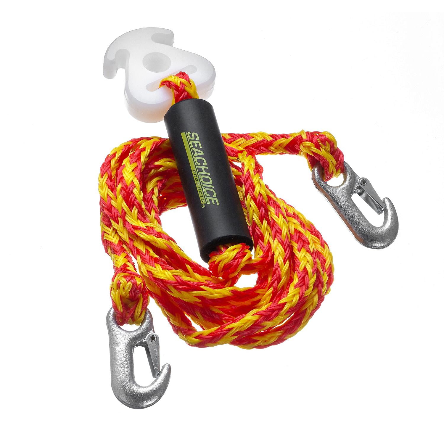 24 ft Heavy Duty Boat Tow Harness, Boat Tow Ropes, Easy Connection w/ 3 Stainless  Steel Larger Hooks, SELEWARE