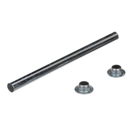 Seachoice Trailer Roller Shaft w/ 2 Pal Nuts, Fits 8-In. Roller