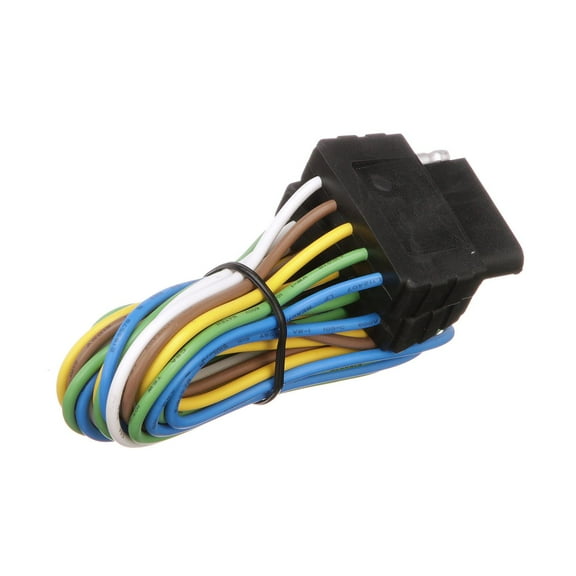 Seachoice Trailer Wire Harness Extension, 5 Pole, Flat, 48 In.