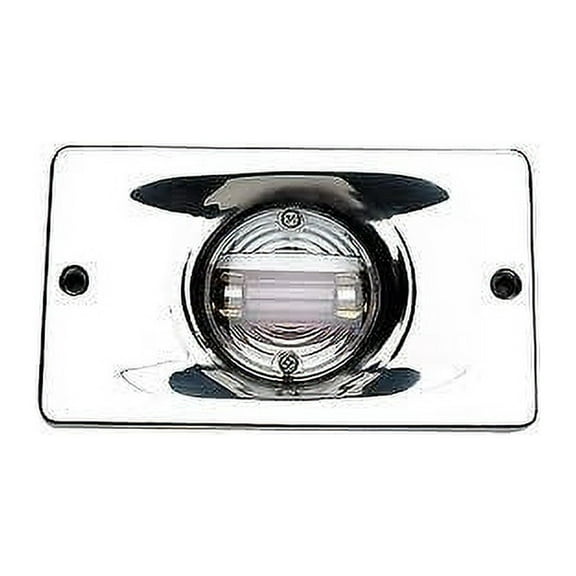 Seachoice Transom Light - Rectangular - Stainless Steel 5361