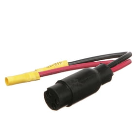 Seachoice Trolling Motor Plug, Straight Female, Motor Side, 6 In. Lead Wires