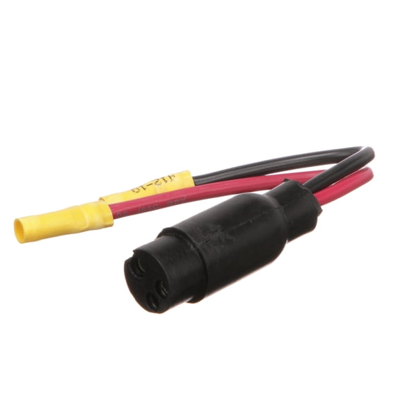 Seachoice Trolling Motor Plug, Straight Female, Motor Side, 6 In. Lead Wires