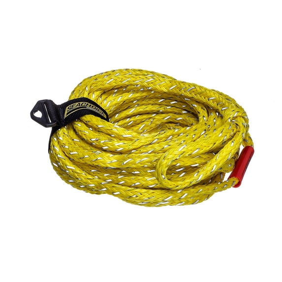 Seachoice Tube Tow Reflective Rope, 60 Ft. Long, Tows Up to 4 Riders