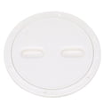 thumbnail image 1 of Seachoice Twist 'N' Lock Deck Plate, White Base and Lid, Up to 8-1/2 In. Diameter, 1 of 5