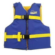 Seachoice Type III Personal Flotation Device, Blue/Yellow, For Youth