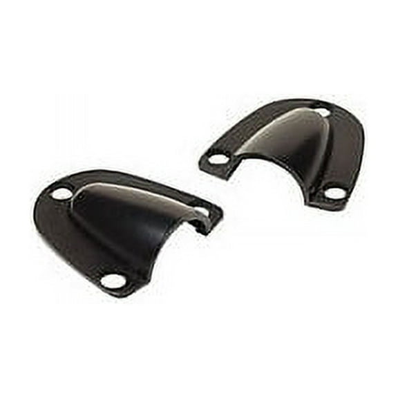 NEW SEACHOICE BLACK MOLDED CLAM SHELL-SMALL SCP 16181