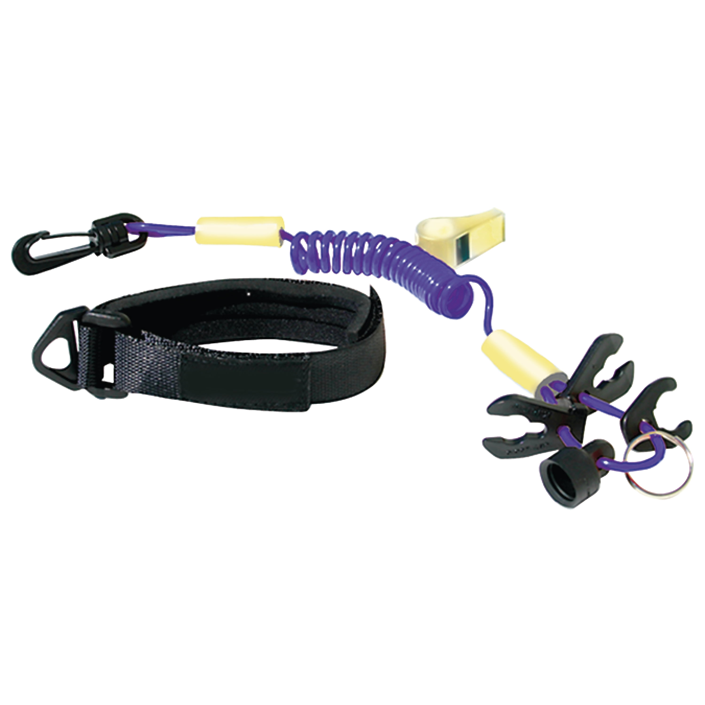 Seachoice Ultimate Safety Lanyard with 4 Keys