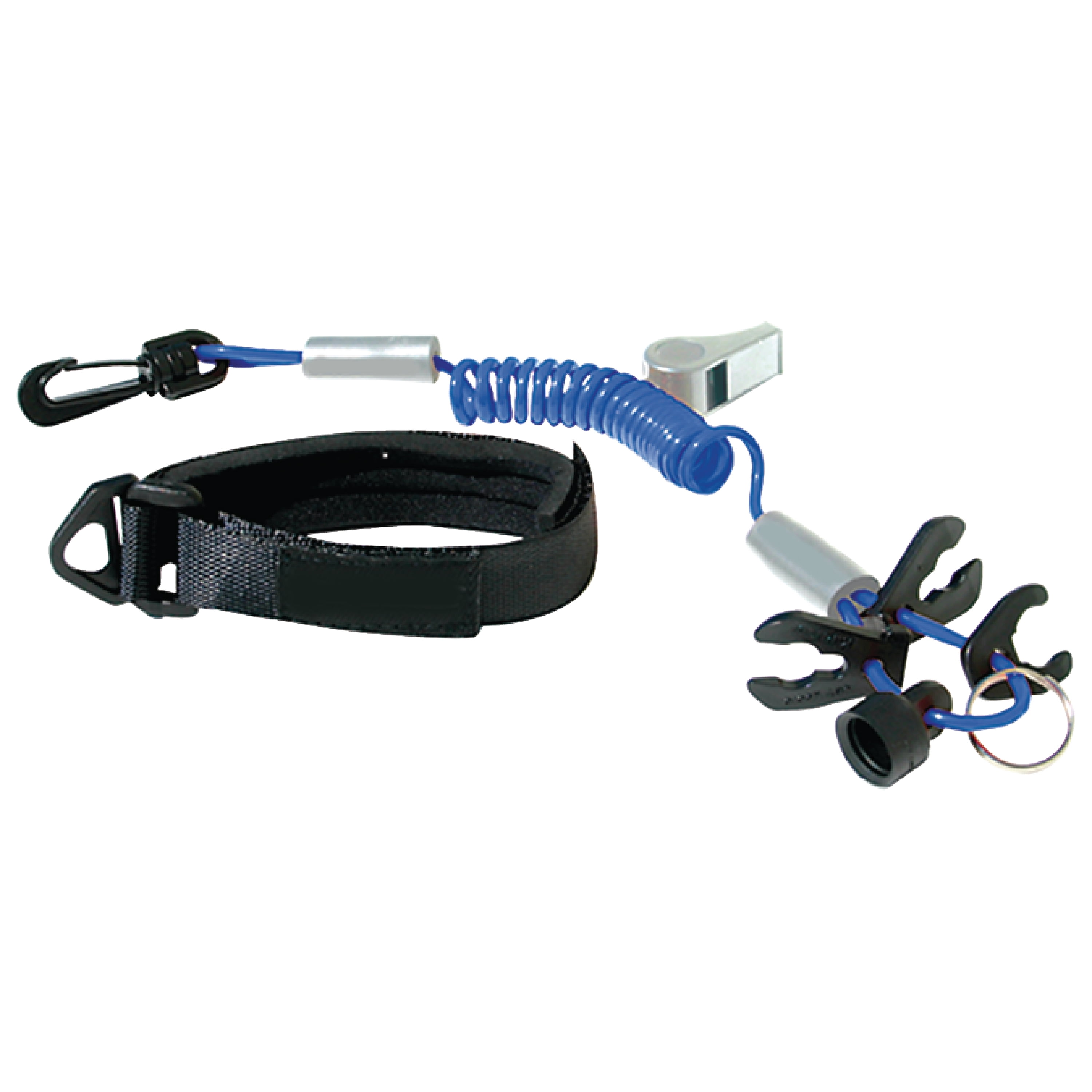 Seachoice Ultimate Safety Lanyard with 4 Keys
