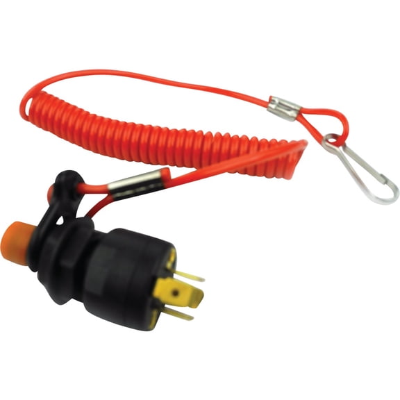 Seachoice Universal Boat Kill Switch Kit,Red